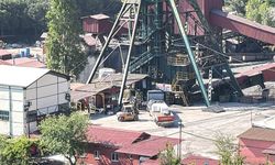 Maden ocağında çıkan yangın 6 gündür sürüyor