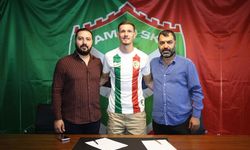 Amedspor, Ermal Krasniqi'yi kadrosuna kattı