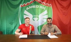Amedspor, İskoç stoper David Bates'i kadrosuna kattı