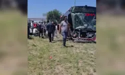 Ankara'da belediye otobüsü kaza yaptı: Yaralılar var