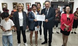 Başkentli çocukların Ankara sevgisi tuvallere yansıdı