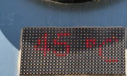 Şanlıurfa'da termometreler 45 dereceyi gösterdi
