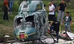 Suudi Arabistan'da helikopter düştü: 14 ölü