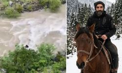 Çoruh Nehri’ne düşen otomobildeki baba-oğul aranıyor!