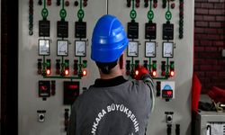 ASKİ, pompa istasyonundaki arızaya müdahale etti