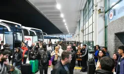 AŞTİ’de 9 günde 832 bin yolcu hareketi