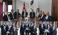 Ankara Ticaret Odası ve Ankara Kent Konseyi heyetinden Anadolu OSB’ye ziyaret