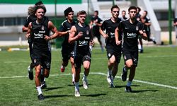 Beşiktaş günü çift antrenmanla tamamladı