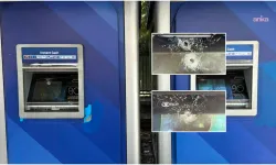 Diyarbakır'da Koç Holding'e ait iki banka ATM’sine silahlı saldırı