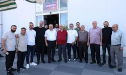 Mesut Özarslan Osmanlı Halk Pazarı’nda esnaf ve vatandaşlarla buluştu