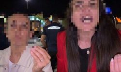Bebeğini arabada unutan kadın hıncını gazetecilerden çıkardı