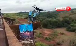 Bungee jumping faciası: Güvenlik halatını bağlamayı unuttukları kadını 40 metreden aşağı attılar