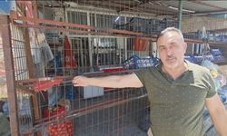 Maske takan kadın, marketi kundaklayıp kaçtı!
