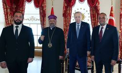 Cumhurbaşkanı Erdoğan, Sevan Sıvacıoğlu ve Patrik Maşalyan’ ile görüştü