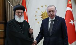 Cumhurbaşkanı Erdoğan, Süryani Ortodoks Kilisesi Patriği ile görüştü