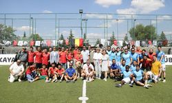 Ankara Futbol Festivali 2026’da dostluk kazandı