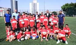 Çankaya Belediyesi ve Gençlerbirliği'nden ücretsiz yaz futbol okulu