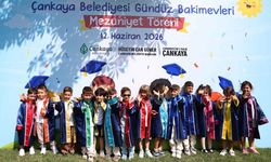 Çankaya Belediyesi Gündüz Bakımevleri’nde 2026 mezuniyet heyecanı