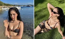 Cemre Baysel’in kalbini Beşiktaşlı yıldıza kaptırdığı iddia edildi!