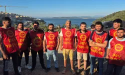 Cengiz İnşaat'ın projesinde hak arayan işçiler işten atıldı