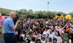 Yenimahalle’de Çocuk Şenliği coşkusu: Başkan Yaşar’dan yeni kreş müjdesi