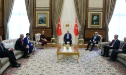 Cumhurbaşkanı Erdoğan, AB temsilcileriyle bir araya geldi
