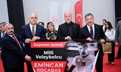 Deprem şehidi 'Emincan Kocabaş’ın adının verildiği Voleybol Türkiye Şampiyonası başladı