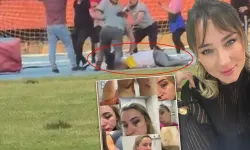 Öğretmen eşine şiddet uygulayan şahıs, stadyumda tekme tokat dövüldü!