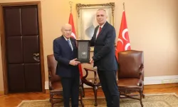 Özel Harekat Başkanı'ndan Devlet Bahçeli'ye ziyaret