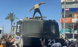 İzmir’de TOMA’ya çıkan yurttaş, tahliye edildi