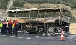 Denizli'de 8 kişinin yanarak öldüğü otobüs kazasında yeni detay!