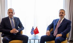 Dışişleri Bakanı Fidan, Yunan mevkidaşı Gerapetritis ile görüştü