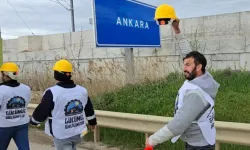 Doruk Madencilik işçileri yine Ankara yolunda!