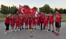 Down Sendromlu Basketbol Milli Takımı dünya ikincisi oldu