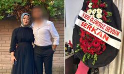 Eşini otobüs durağında öldürmüştü: Bir gün önce not yazıp çelenk göndermiş!