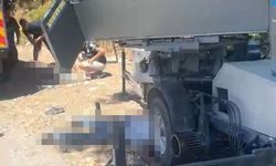 Ev taşıma sırasında yük asansörü elektrik hattının üzerine düştü: 2 ölü