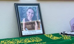 Hayatını kaybeden oyuncu Ece İrtem son yolculuğuna uğurlandı