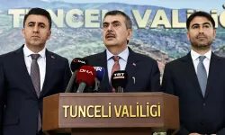 Yusuf Tekin açıkladı: Tunceli'de öğrenci sayısı hızla düşüyor
