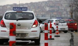 Güneşe çıkamayan sürücü adayı direksiyon sınavına akşam girecek!