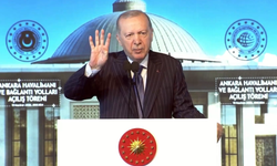 Erdoğan, Ankara havalimanı açılışında konuştu: Esenboğa trafiğinde rahatlama olacak