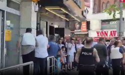 Evi haczedilince banka şubesinde silahla ateş açtı