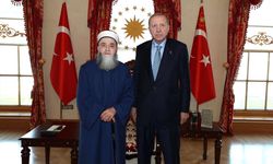Cumhurbaşkanı Erdoğan, 'Cübbeli Ahmet' ile görüştü