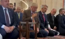 Cumhurbaşkanı Erdoğan, Selimiye Camii'nde Kur'an-ı Kerim okudu