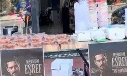 'Eşref Tek' karakterinin ölümü sonrası Ankara'da helva dağıtıldı!