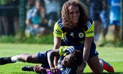 Fenerbahçe günü çift antrenmanla tamamladı