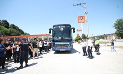 Fenerbahçe’ye Düzce’de coşkulu karşılama