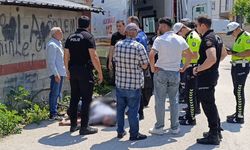 Fenalaşıp bisikletten düşen kişi hayatını kaybetti