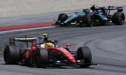 Hamilton’dan Ferrari’de ilk galibiyet