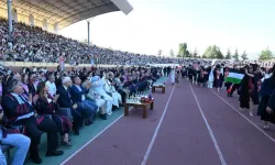 Anadolu Üniversitesi mezuniyet töreninde Filistin bayrağına yasak!