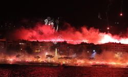 Göztepe'nin 101. yaşına görkemli kutlama